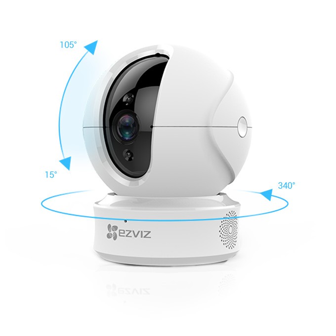 [Mã 267ELSALE hoàn 7% đơn 300K] Camera Wifi thông minh EZVIZ C6CN-1080P - chính hãng