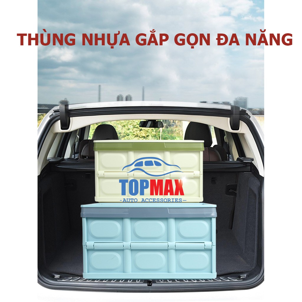 Thùng Đựng Đồ Cốp Sau Ô Tô – Thùng Đựng Đồ Có Thể Gấp Gọn