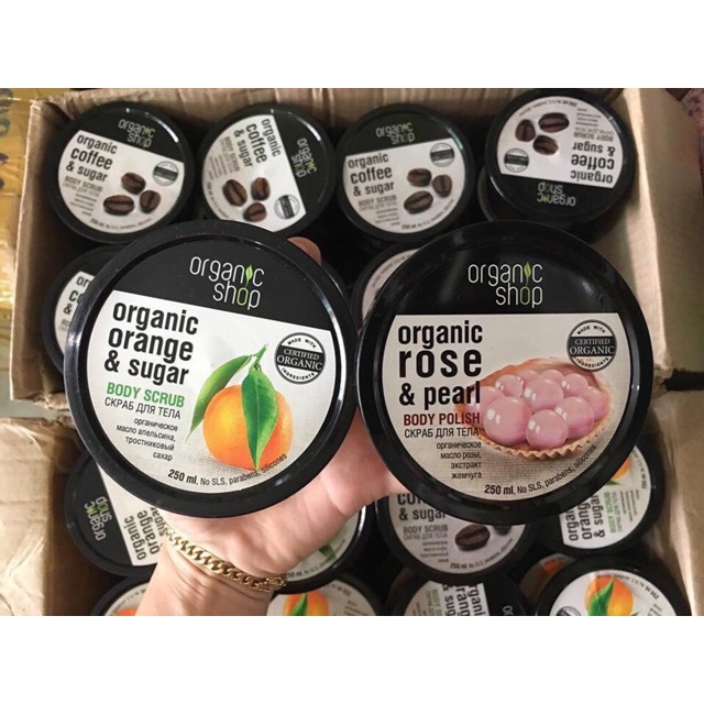 GEL TẨY DA CHẾT ORGANIC