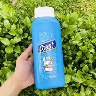 Sữa tắm gội coast 2in1 sạch da 946ml hàng mỹ