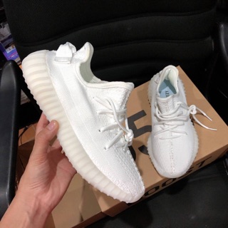 [SALE SỐC] Giày sneaker YEEZY 350 FULL TRẮNG ĐỦ SIZE