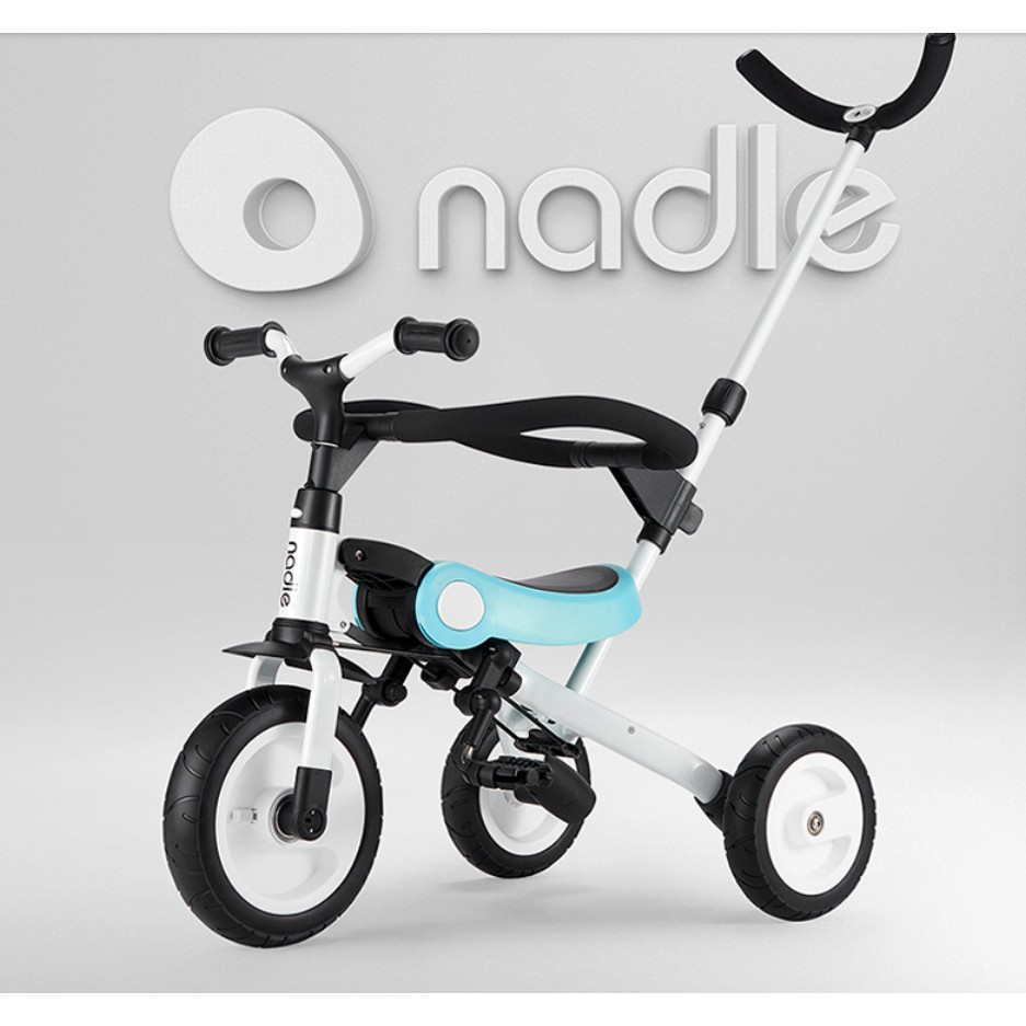 Xe trẻ em 🛴  Siêu xe Nadle 3 trong 1 cho bé ( xe đẩy, xe đạp, xe chòi chân) Mozio store