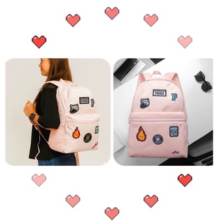 TNS-Balo thể thao du lịch Pumia essential backpack with sticker-hồng xinh