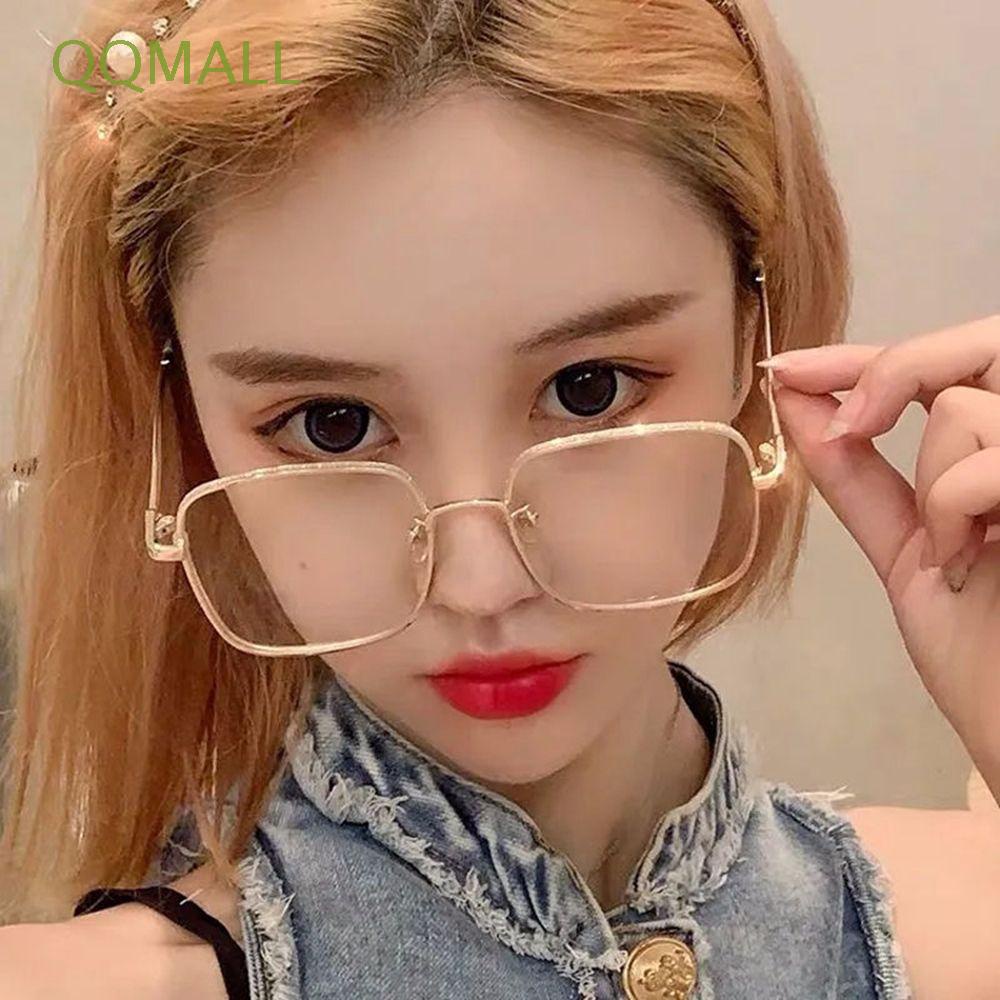 Mắt Kính Gọng Kim Loại Siêu Nhẹ Phong Cách Hàn Quốc Thời Trang Cho Nữ