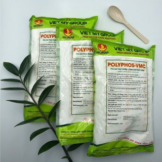 POLYPHOS VMC - TẠO GIÒN DAI CHO CHẢ LỤA, CHẢ CÁ, XÚC XÍCH... THAY THẾ HÀN THE