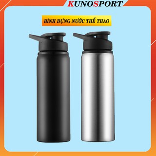 Bình đựng nước thể thao kuno sport dung tích 700 ML chất liệu thép không gỉ - KN14