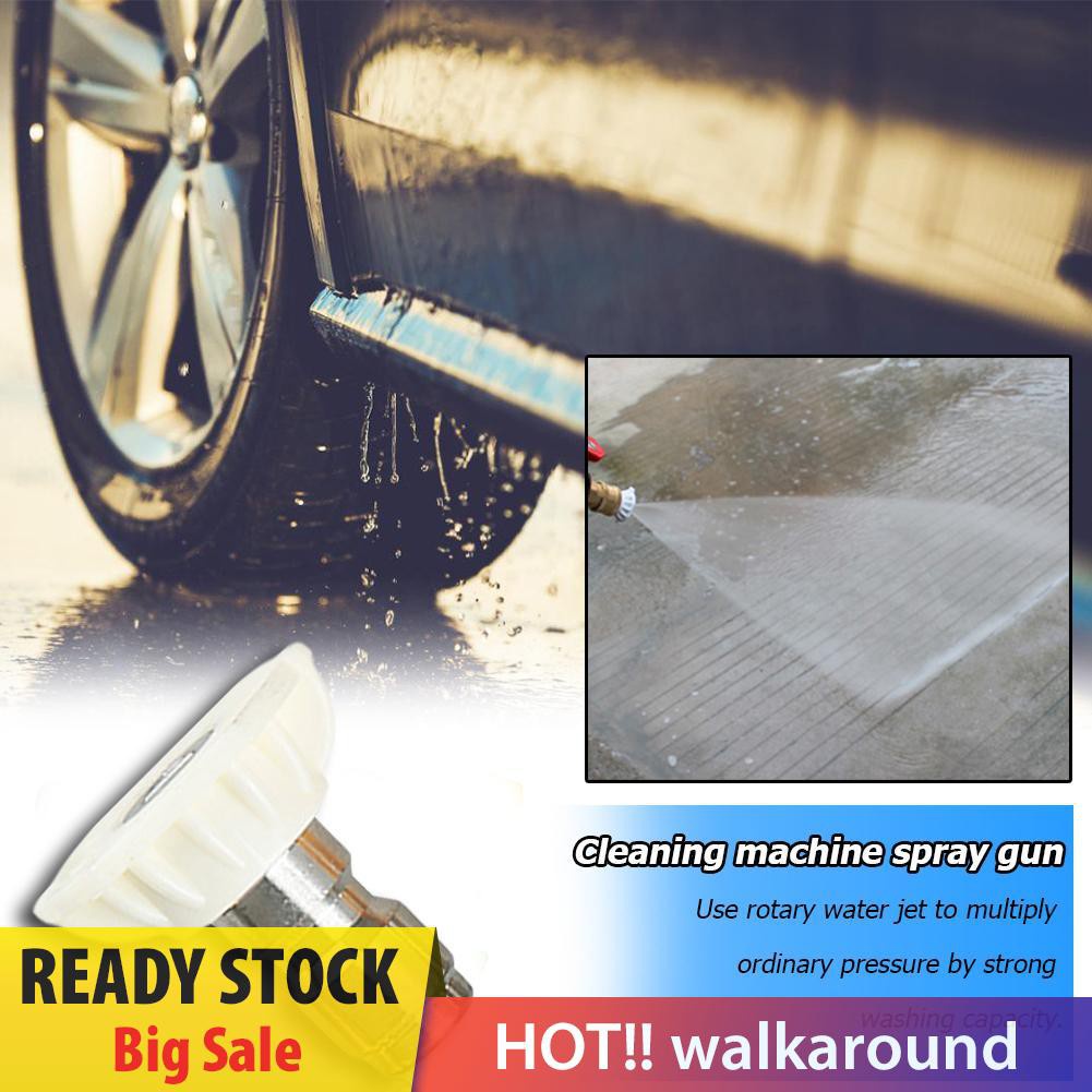 Đầu vòi xịt nước rửa xe ô tô áp suất cao 1 / 4 inch chất lượng
