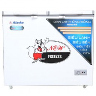 TỦ ĐÔNG ALASKA BCD-3568C 350L