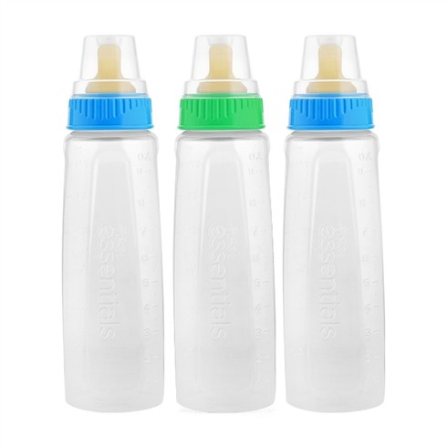 THÁNG VÌ TRẺ EM - 3 Bình sữa nhựa Gerber cổ thường an toàn 270ml