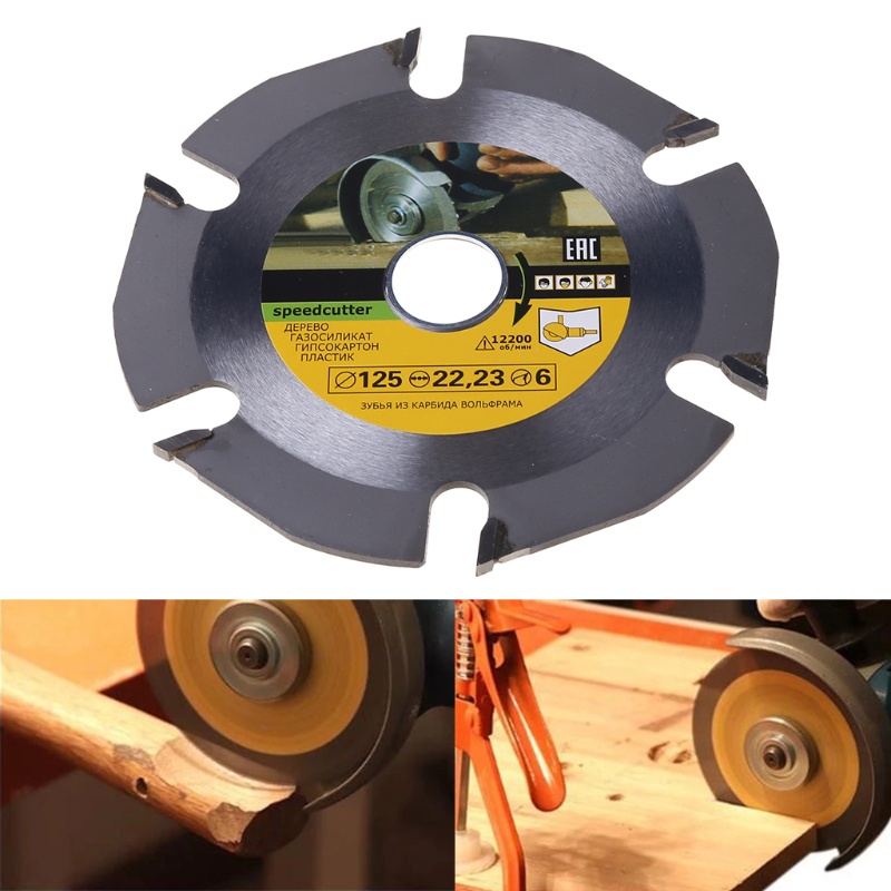 Đĩa Mài Khắc Hình Thiên Thần 6 Răng Bằng Hợp Kim Cứng Chuyên Dụng