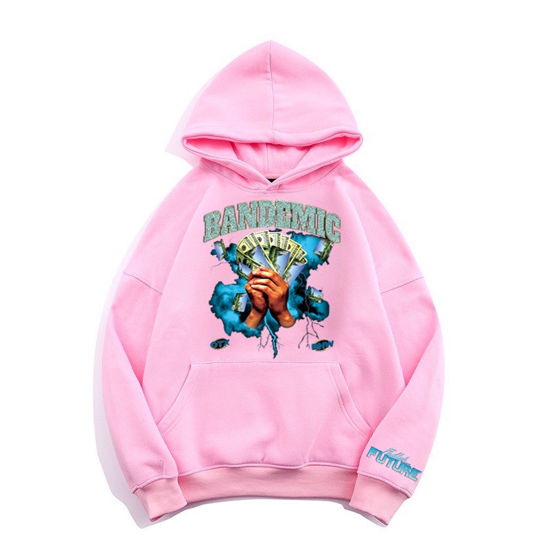 Áo Hoodie BRAND MONEY Ulzzang - Áo Khoác Nỉ Unisex 6 màu Siêu hot BRAND ( có form rộng XL ) - OCEAN.CLO