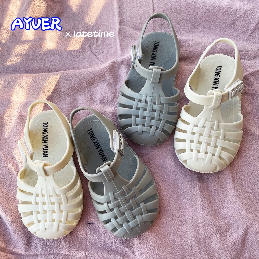 Giày sandal AYUER đế mềm chống trượt thời trang Hàn cho bé 1-6 tuổi