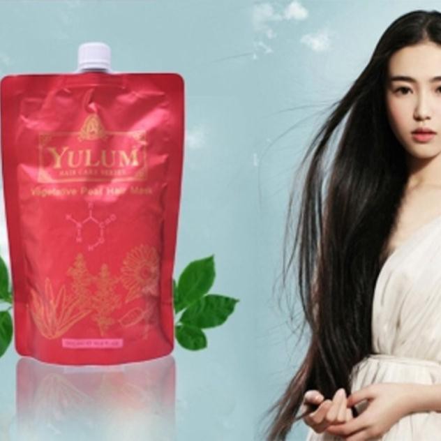 Hấp dầu yulum siêu mượt 500ml