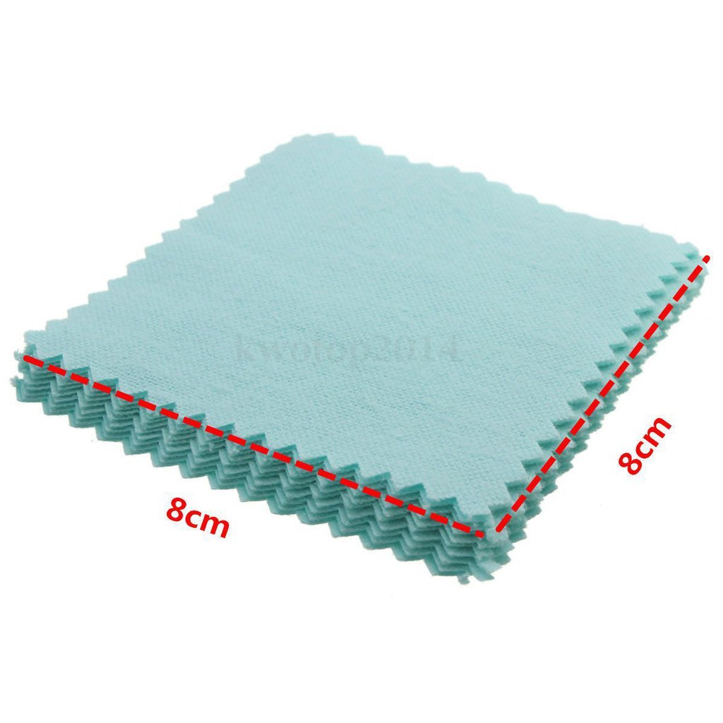 10 Khăn lau chùi trang sức bạc tiện dụng