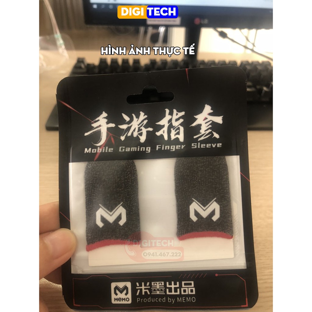 Memo Feelers GT3 | Bao tay, găng tay chơi game PUBG, Liên minh, chống mồ hôi, cực nhạy, không xù vải | BigBuy360 - bigbuy360.vn