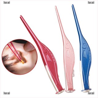 Ear Pick Wax Remover Cleaner Curette With LED Flashlight Light Earpick Tool