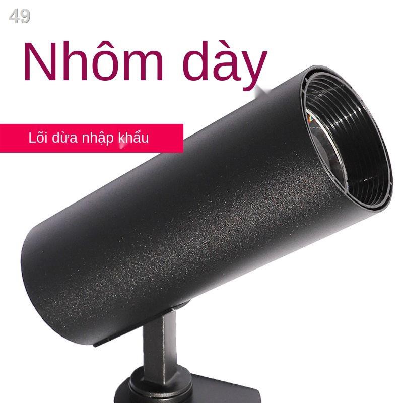 Nđèn chiếu điểm led sáng cửa hàng quần áo thương mại Trung tâm mua sắm hội trường triển lãm pha âm trần gắn downlig