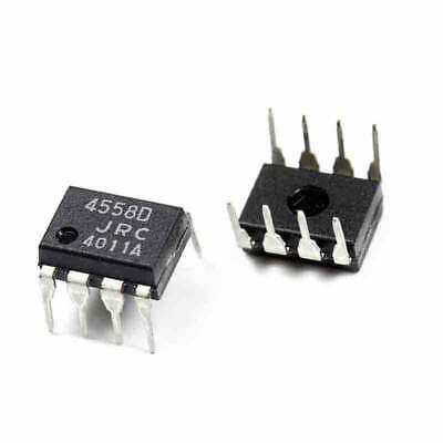 10con IC 4558 NJM4558D