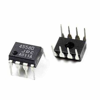 10con IC 4558 NJM4558D