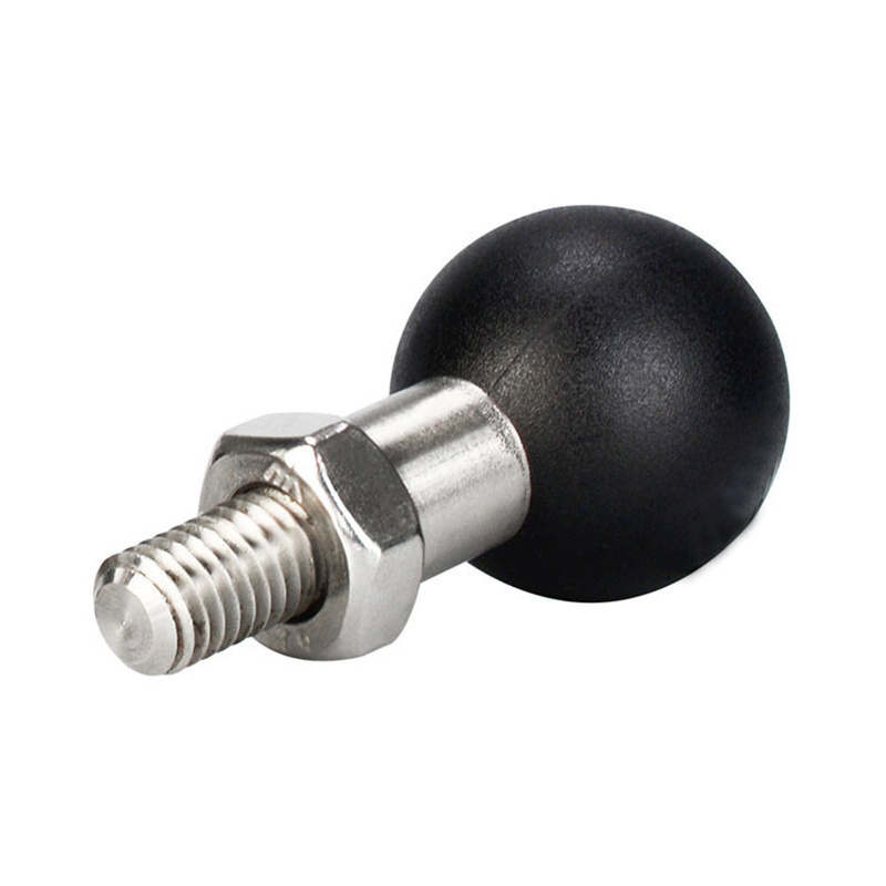 Bộ Chuyển Đổi Kẹp Gương Chiếu Hậu Xe Máy 25mm 1 &quot;M8 / M10 Đế Kim Loại