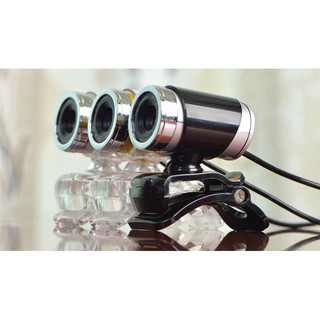 USB 50MP HD Webcam Web Cam Camera for Computer PC Laptop