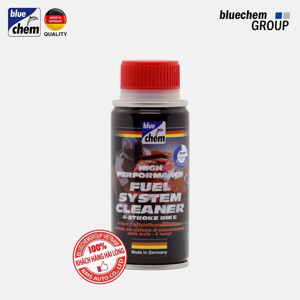 Dung dịch vệ sinh kim phun, buồng đốt Bluechem Fuel System Cleaner 50ml