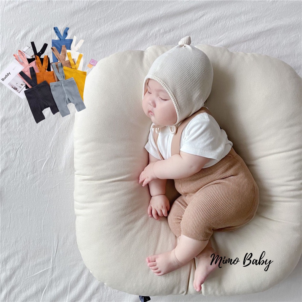 Quần tất yếm đùi phiên bản xuân thu Mimo Baby phong cách hàn quốc cho bé QA44