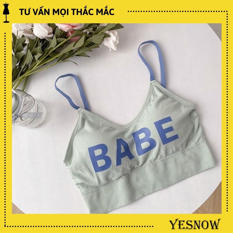 Bra 2 Dây, Khoét lưng BaBe cocoland nâng ngực chất liệu cotton- ôm body co giãn 4c mềm mịn | BigBuy360 - bigbuy360.vn