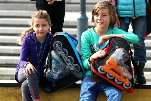 Túi đựng giày patin