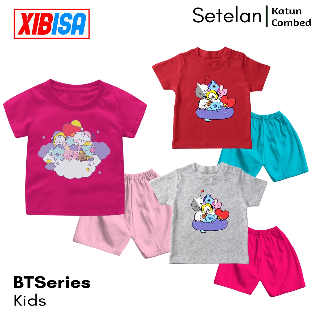 Btseries Bộ Đồ Phong Cách Quân Đội Cho Các Bé Từ 6 Tháng - 8 Tuổi