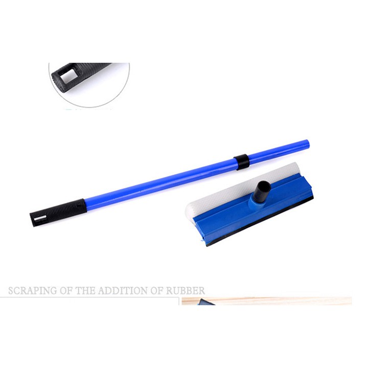 Cây lau kính thu gọn cán dài sạc bền tiện lợi lau cửa kính gia đình tiết kiệm thời gian dọn nhà đón tết F750SP3