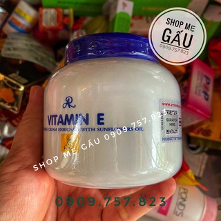 Kem dưỡng ẩm Aron Vitamin E  200g