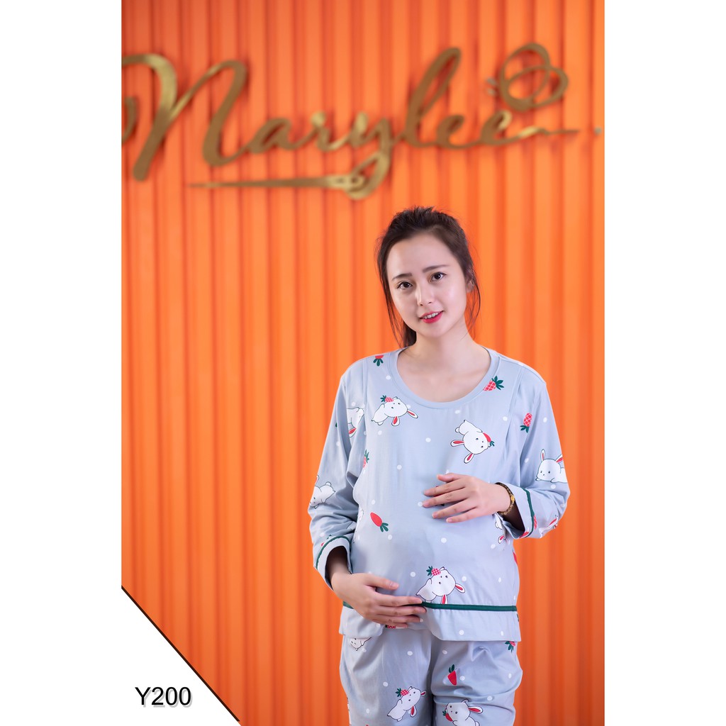 Bộ bầu và sau sinh Narylee 100% cotton cao cấp