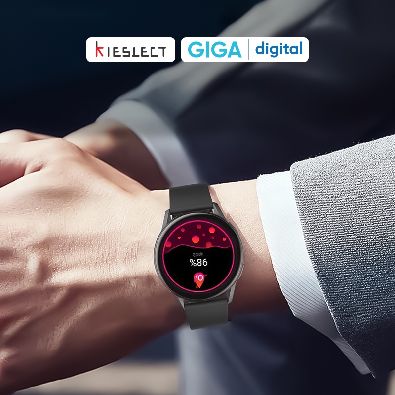 Đồng hồ thông minh Kieslect K11 Gentleman BH 12 tháng - theo dõi nhịp tim và vận động