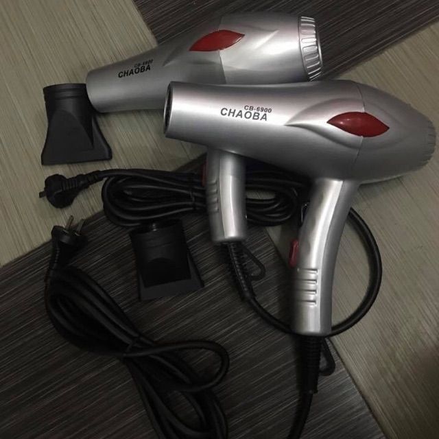 MÁY SẤY CHAOBA MÀU BẠC TRẮNG/ĐEN CB6900