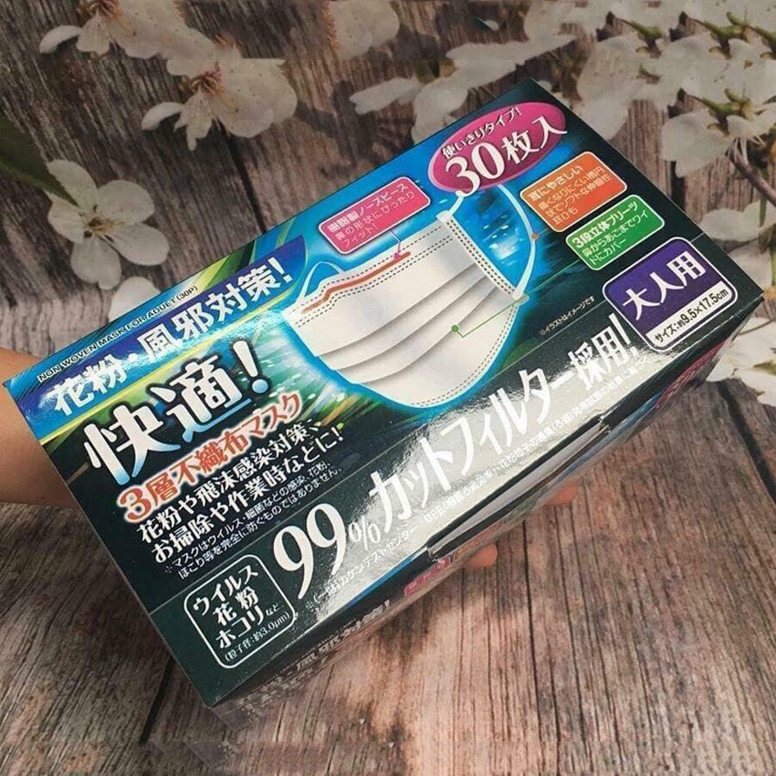 [FREESHIP 99k, SALE SỐC] Set 30 khẩu trang chống ô nhiễm Seiwa-pro [HÀNG CHÍNH HÃNG | BigBuy360 - bigbuy360.vn