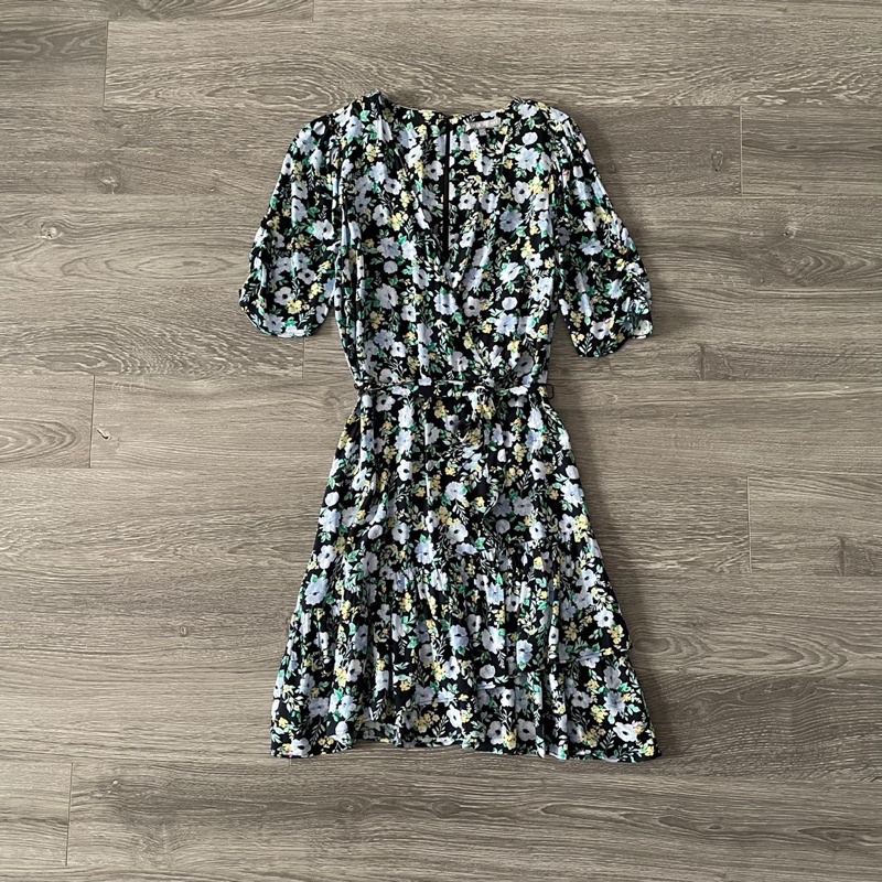 Đầm hoa olive bonas xuất xịn bigsize