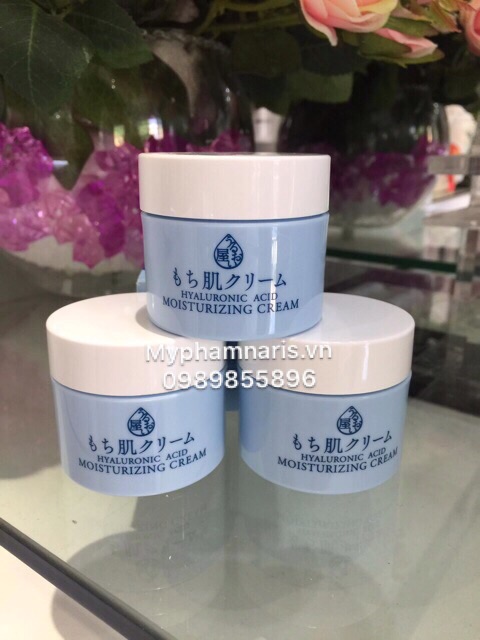 Kem Đêm Nuôi Dưỡng Collagen Naris Hyaluronic Acid Moisturizing Cream 48g