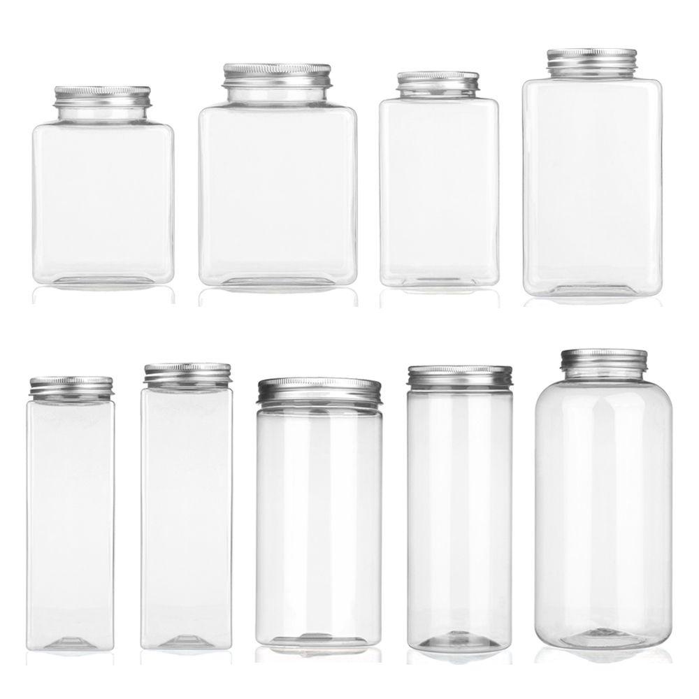 Hộp Đựng Thực Phẩm Kín Khí Bền Bỉ Không BPA Có Nắp Đậy Và Nhãn Dán