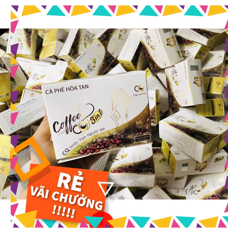 Sỉ 10 hộp cà phê CQ Thái Lan chính hãng Công ty