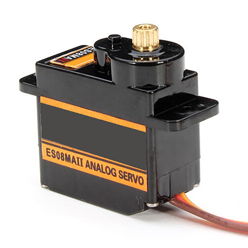 1 Động Cơ Servo ES08MAII 12g Bằng Kim Loại Cho Đồ Chơi Điều Khiển Từ Xa