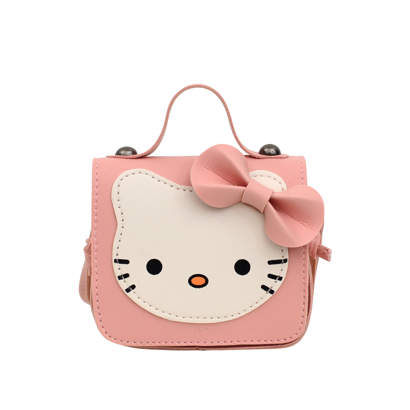 Túi Đeo Vai Seagloca Hình Hello Kitty Dễ Thương Cho Bé Gái