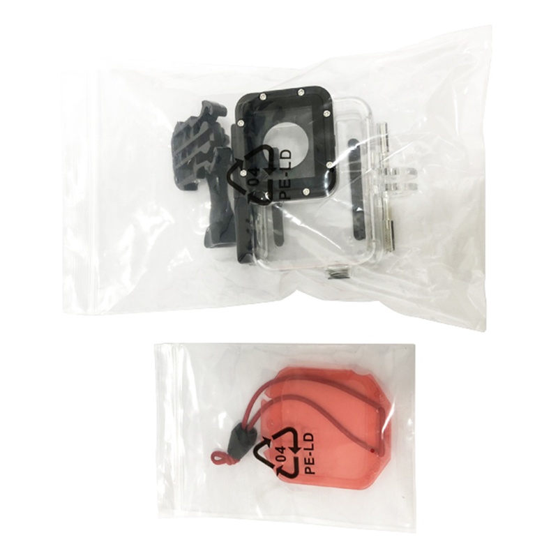 Ốp Bảo Vệ Ống Kính Máy Ảnh Kèm Dây Đeo Chống Bụi / Thất Lạc Tiện Dụng Cho Hero 6 5