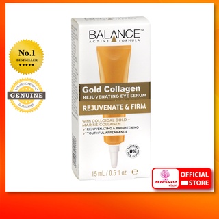 Serum Dưỡng Mắt Balance Gold Collagen
