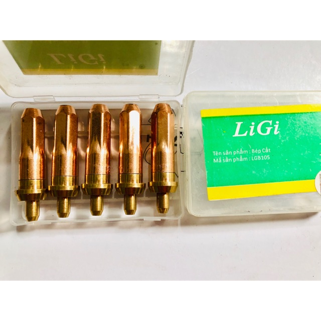 Bép ga oxy LiGi. Hộp 5 cái