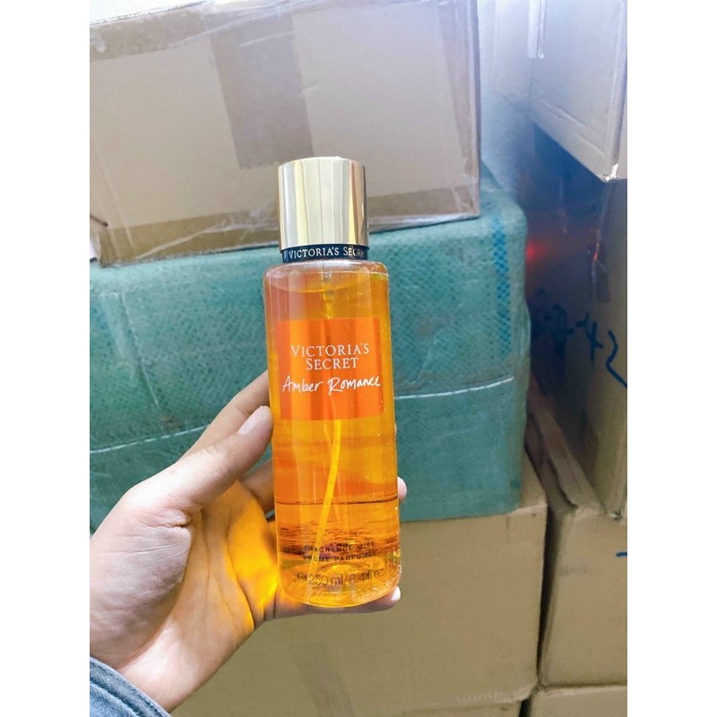 Xịt thơm toàn thân Victoria's Secret body mist mẫu mới đủ mùi | Thế Giới Skin Care