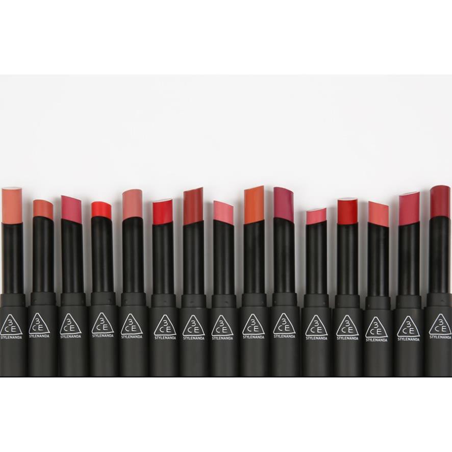 [CHÍNH HÃNG] Son Thỏi Lì 3CE Slim Velvet Lip Color | BigBuy360 - bigbuy360.vn