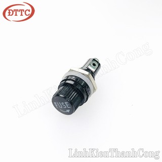 Bộ 5 Chiếc Cầu Chì 10A (Vỏ + Cầu Chì 5x20mm)