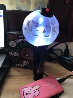 BTS LIGHTSTICK BOMB VER 3 OFFICIAL (MỚI RESTOCK )