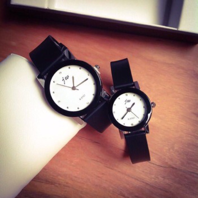 [GIÁ SỈ] ĐỒNG HỒ CẶP ĐÔI NAM NỮ JHJF JW DÂY DA MỚI VỀ CỰC ĐẸP | BigBuy360 - bigbuy360.vn